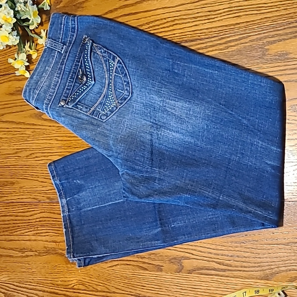 Nine West Distressed Jeans